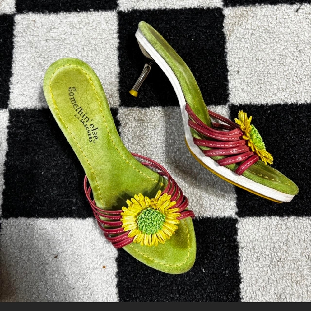 Sketchers Heels NOT STEVE MADDEN, TAGGING STEVE MADDEN FOR EXPOSURE